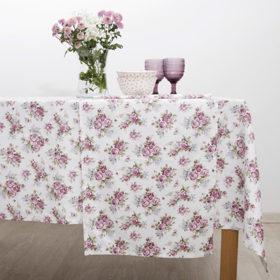 Τραπεζομάντηλο Dimeco 135x135 Amanda