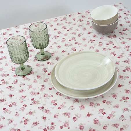 Τραπεζομάντηλο Dimeco 135x135 5218 Red