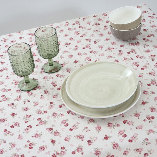 Τραπεζομάντηλο Dimeco 140x220 5218 Red