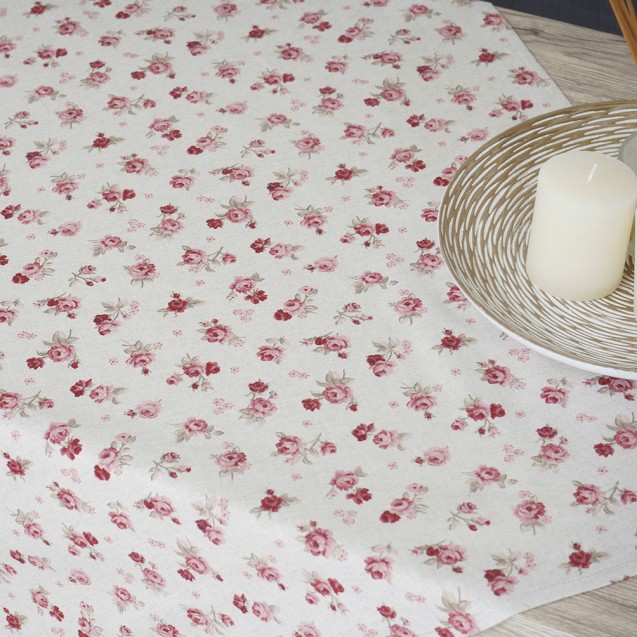 Τραπεζομάντηλο Dimeco 140x220 5218 Red