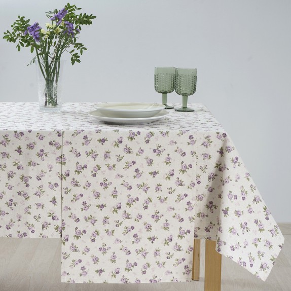 Τραπεζομάντηλο Dimeco 140x300 5218 Lila