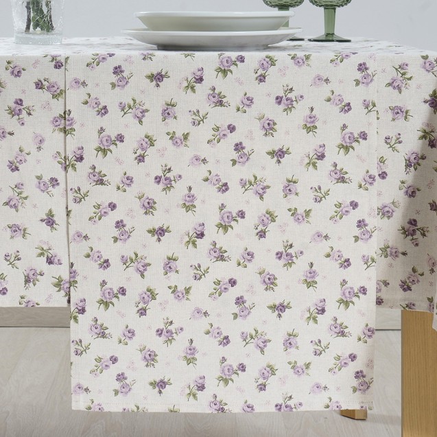 Τραπεζομάντηλο Dimeco 140x260 5218 Lila