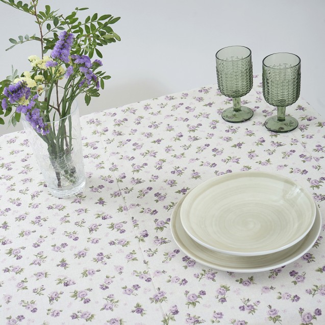 Τραπεζομάντηλο Dimeco 135x180 5218 Lila