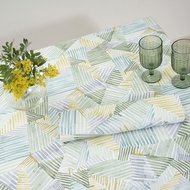 Τραπεζομάντηλο Dimeco 140x220 5133 Green