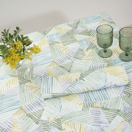 Τραπεζομάντηλο Dimeco 140x220 5133 Green