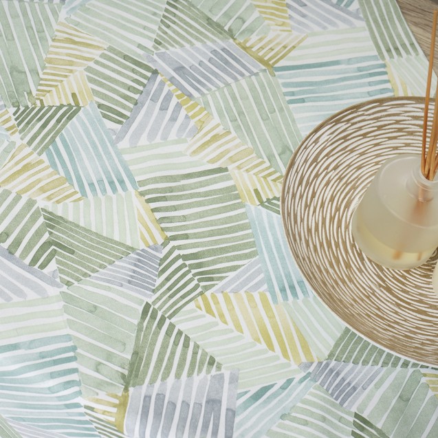 Τραπεζομάντηλο Dimeco 135x135 5133 Green