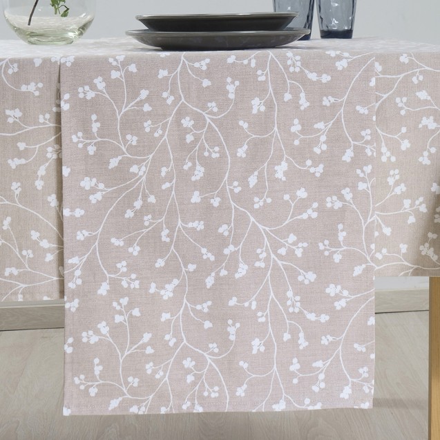 Τραπεζομάντηλο Dimeco 140x300 5131 Brown