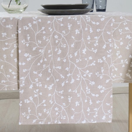 Τραπεζομάντηλο Dimeco 140x300 5131 Brown