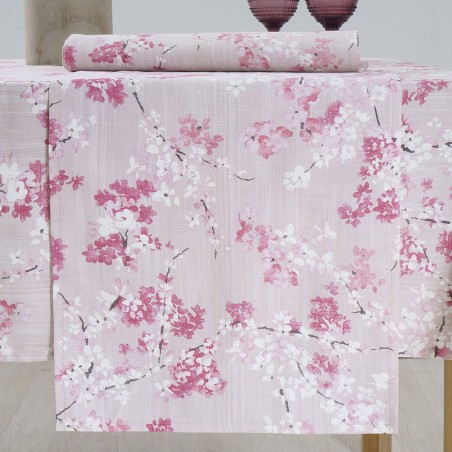 Τραπεζομάντηλο Dimeco 140x220 5109 Rose