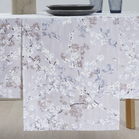 Τραπεζομάντηλο Dimeco 135x135 5109 Grey