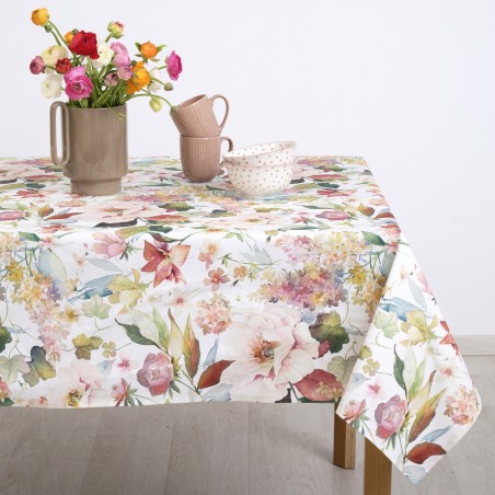 Τραπεζομάντηλο Dimeco Digital Print 135x135 Esther