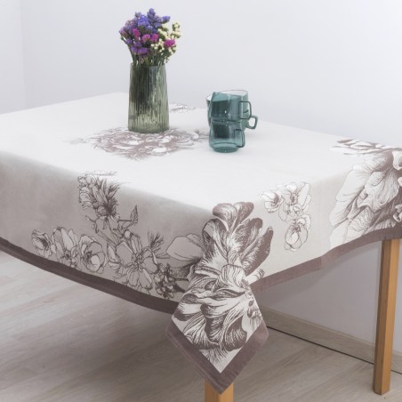 Τραπεζομάντηλο Dimeco 140x180 8550 Brown