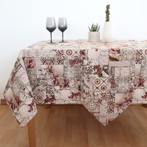 Τραπεζομάντηλο Dimeco 135x135 8080 Ceramic