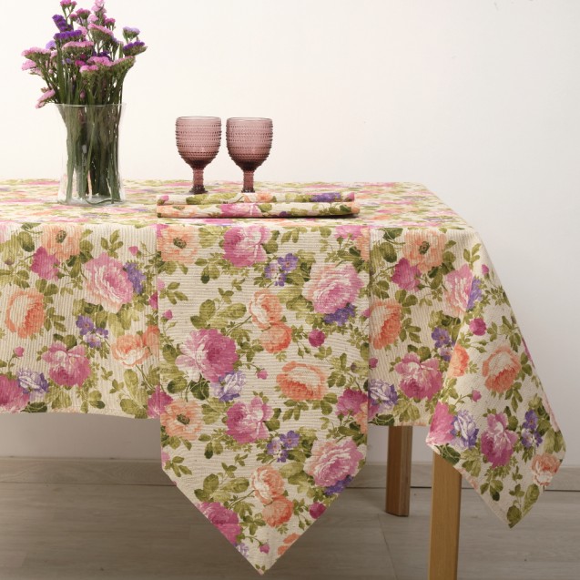 Τραπεζομάντηλο Dimeco 135x180 8160 Orange