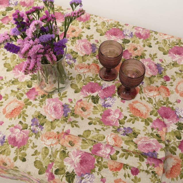 Τραπεζομάντηλο Dimeco 135x180 8160 Orange