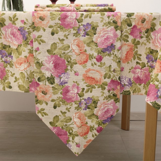 Τραπεζομάντηλο Dimeco 135x135 8160 Orange