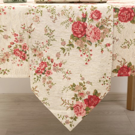 Τραπεζομάντηλο Dimeco 135x180 8150 Red