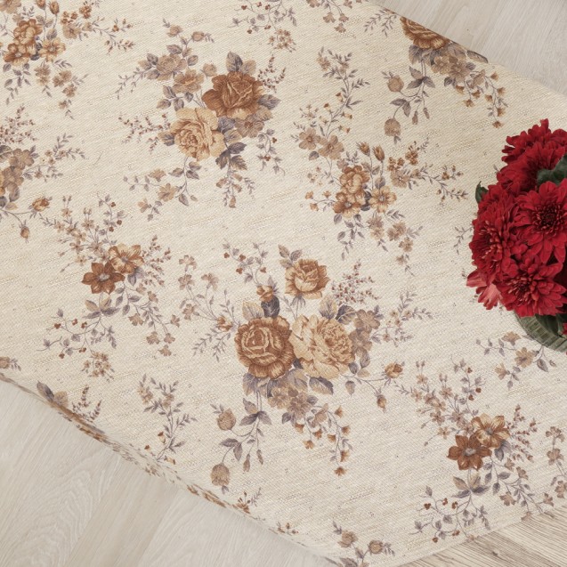 Τραπεζομάντηλο Dimeco 140x220 8150 Brown