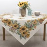Τραπεζομάντηλο Dimeco 140x140 Sun