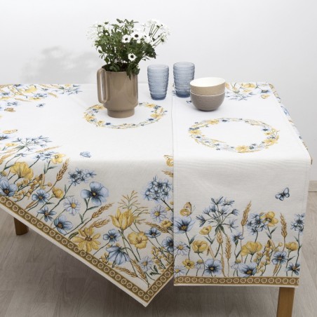 Τραπεζομάντηλο Dimeco 140x140 Spring