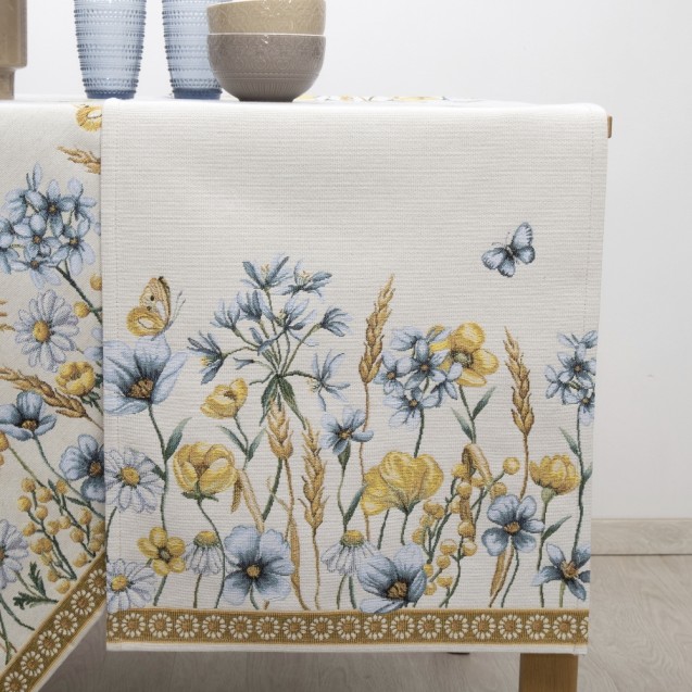 Τραπεζομάντηλο Dimeco 140x140 Spring