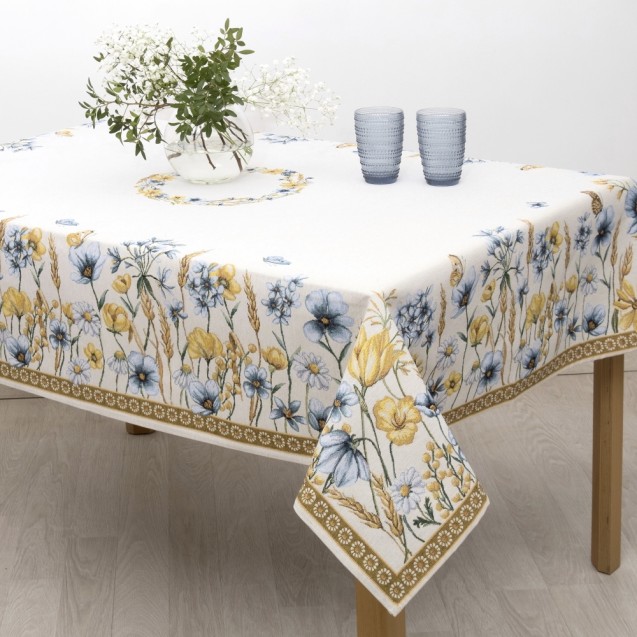 Τραπεζομάντηλο Dimeco 140x140 Spring