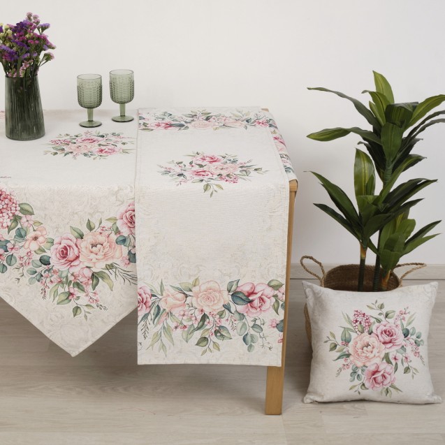 Τραπεζομάντηλο Dimeco 140x220 Selena