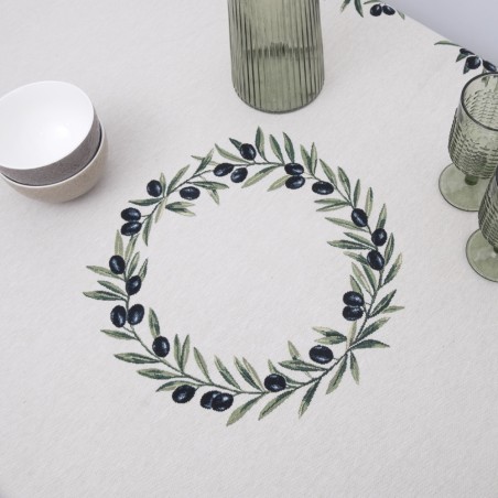 Τραπεζομάντηλο Dimeco 140x220 Olivia