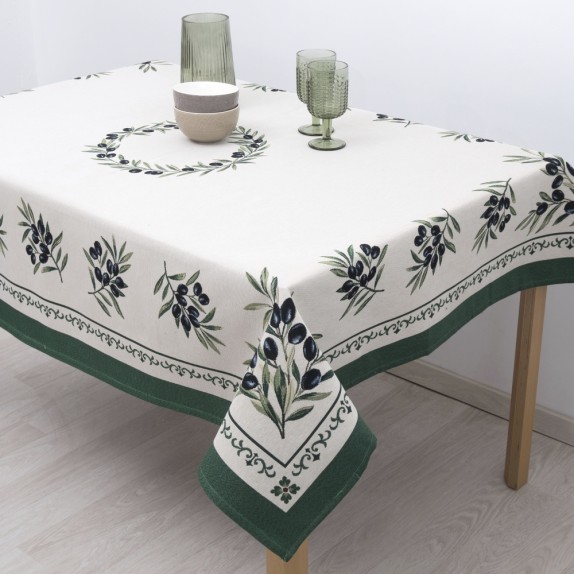 Τραπεζομάντηλο Dimeco 140x180 Olivia