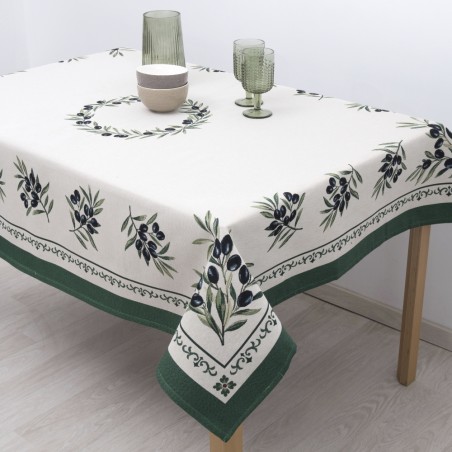 Τραπεζομάντηλο Dimeco 140x140 Olivia