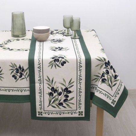 Τραπεζομάντηλο Dimeco 140x140 Olivia