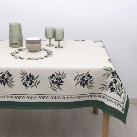 Τραπεζομάντηλο Dimeco 140x140 Olivia