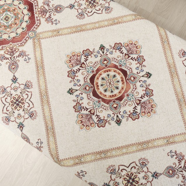 Τραπεζομάντηλο Dimeco 140x180 Morena Brown