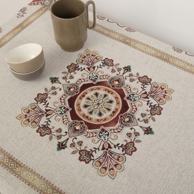 Τραπεζομάντηλο Dimeco 140x180 Morena Brown