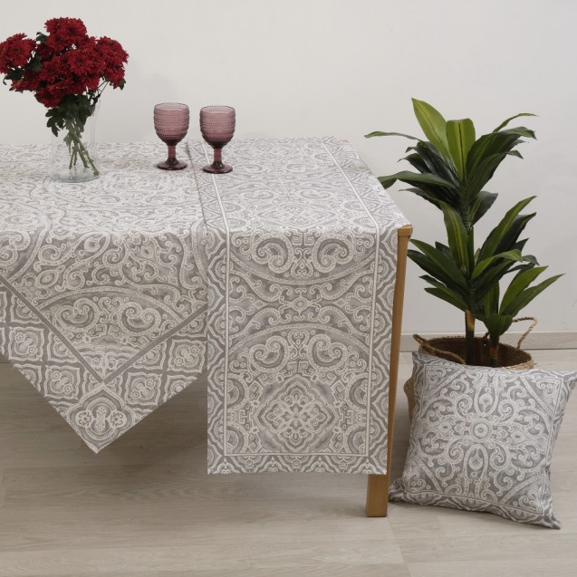 Τραπεζομάντηλο Dimeco 140x220 Capri Grey