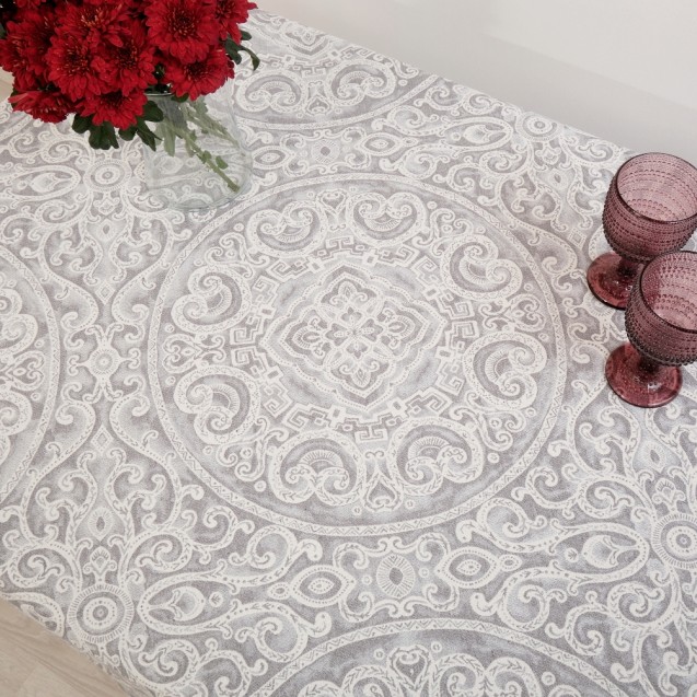 Τραπεζομάντηλο Dimeco 140x180 Capri Grey