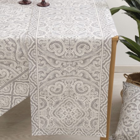 Τραπεζομάντηλο Dimeco 140x180 Capri Grey