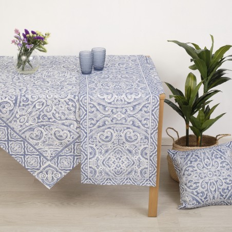 Τραπεζομάντηλο Dimeco 140x220 Capri Blue