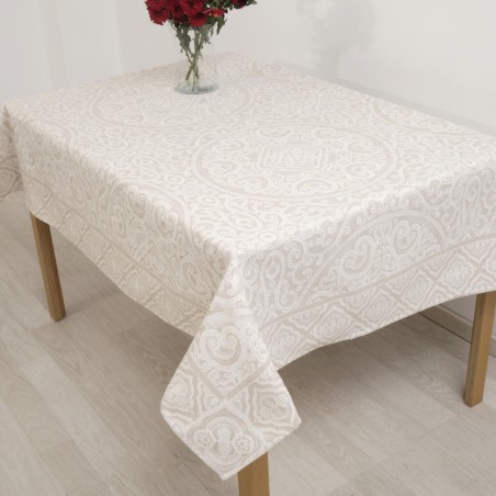 Τραπεζομάντηλο Dimeco 140x220 Capri Beige