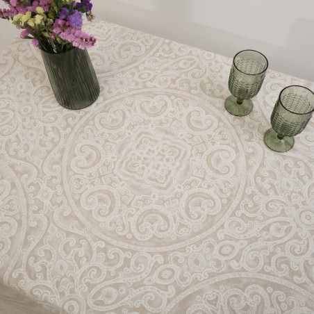 Τραπεζομάντηλο Dimeco 140x220 Capri Beige