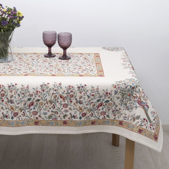 Τραπεζομάντηλο Dimeco 140x220 Alina Beige