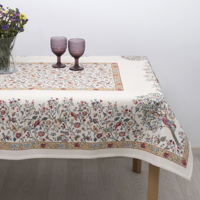 Τραπεζομάντηλο Dimeco 140x220 Alina Beige