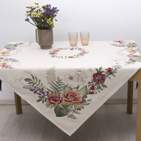 Τραπεζομάντηλο Dimeco 140x140 Adelina