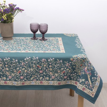 Τραπεζομάντηλο Dimeco 160x280 Alina Green (Νέα Διάσταση)