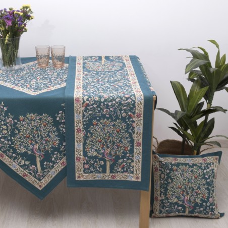 Τραπεζομάντηλο Dimeco 160x280 Alina Green (Νέα Διάσταση)