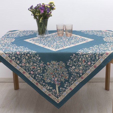 Τραπεζομάντηλο Dimeco 140x140 Alina Green