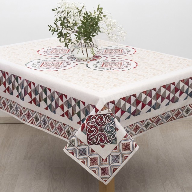 Τραπεζομάντηλο Dimeco 140x140 8275