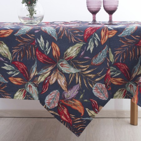 Τραπεζομάντηλο Dimeco 135x180 Verona Blue