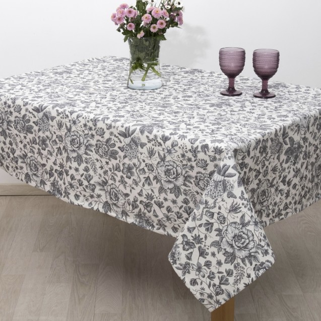 Τραπεζομάντηλο Dimeco 140x220 Sicily Grey