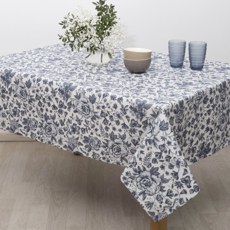 Τραπεζομάντηλο Dimeco 135x180 Sicily Blue